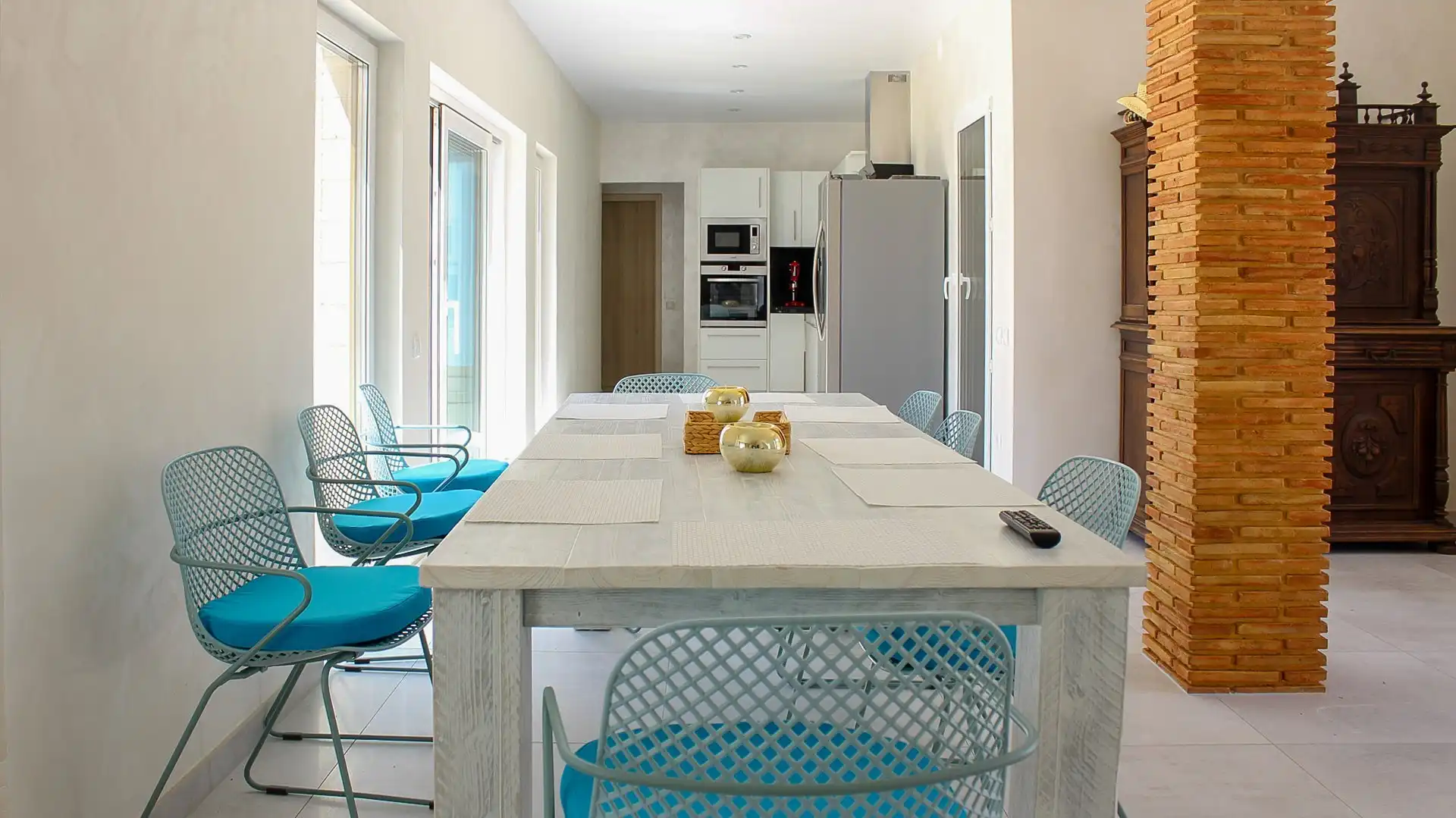 Kitchen of Houses for sale in Dénia  with Air Conditioner, Heating and Private garden