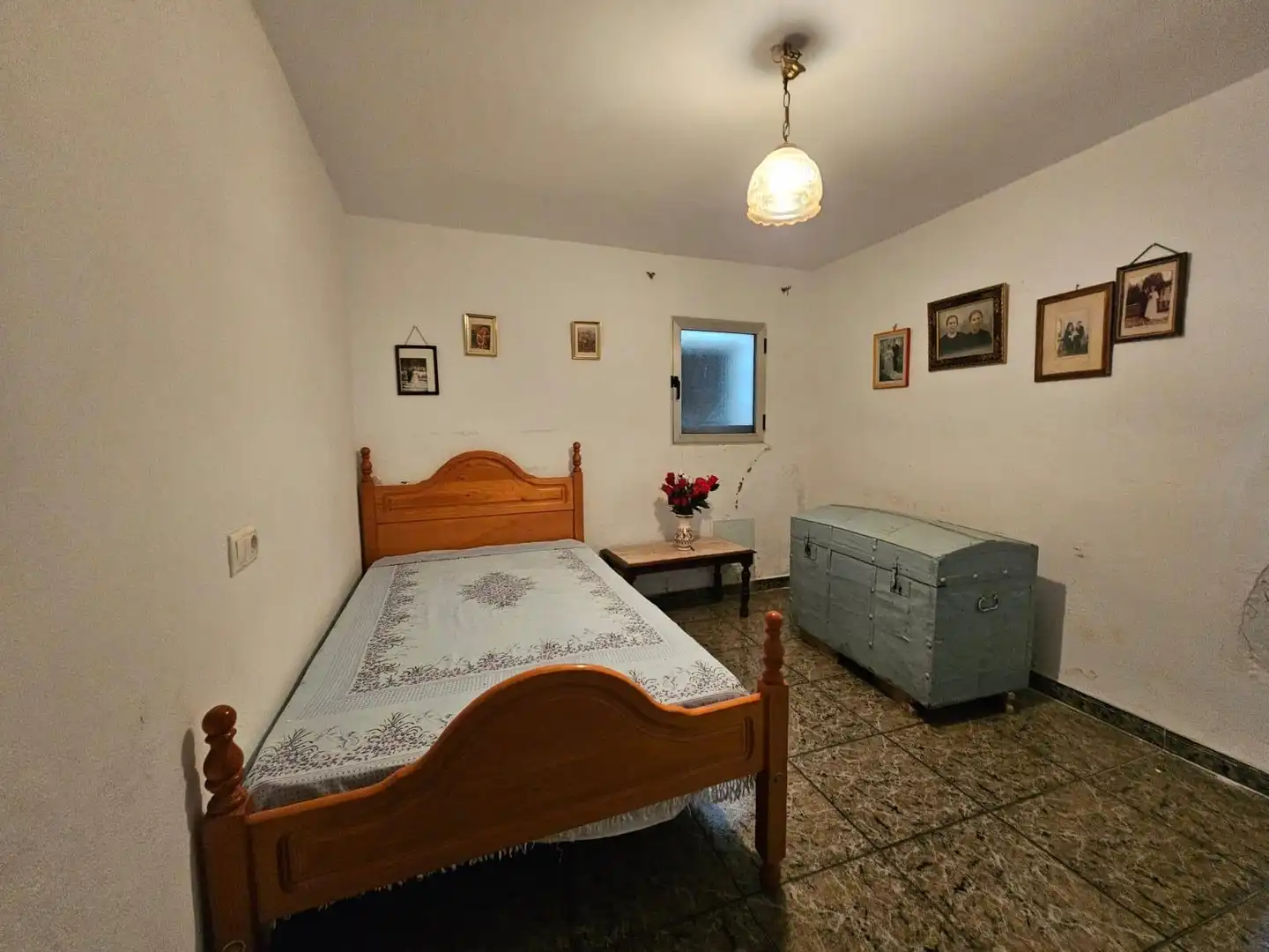 Dormitori de Casa o xalet en venda en Fondón amb Calefacció, Terrassa i Moblat