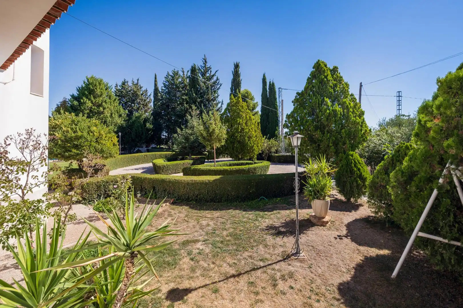 Jardín de Casa o chalet en venta en Baza