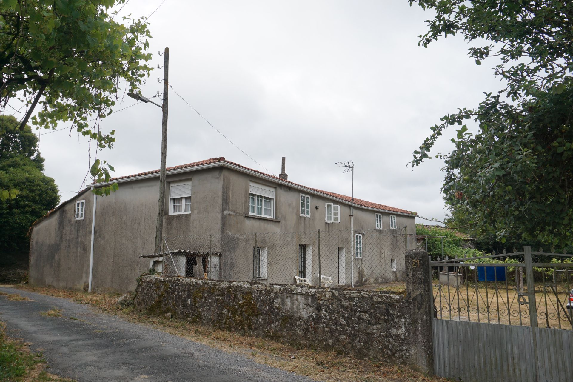 Vista exterior de Casa o chalet en venta en Palas de Rei con Amueblado
