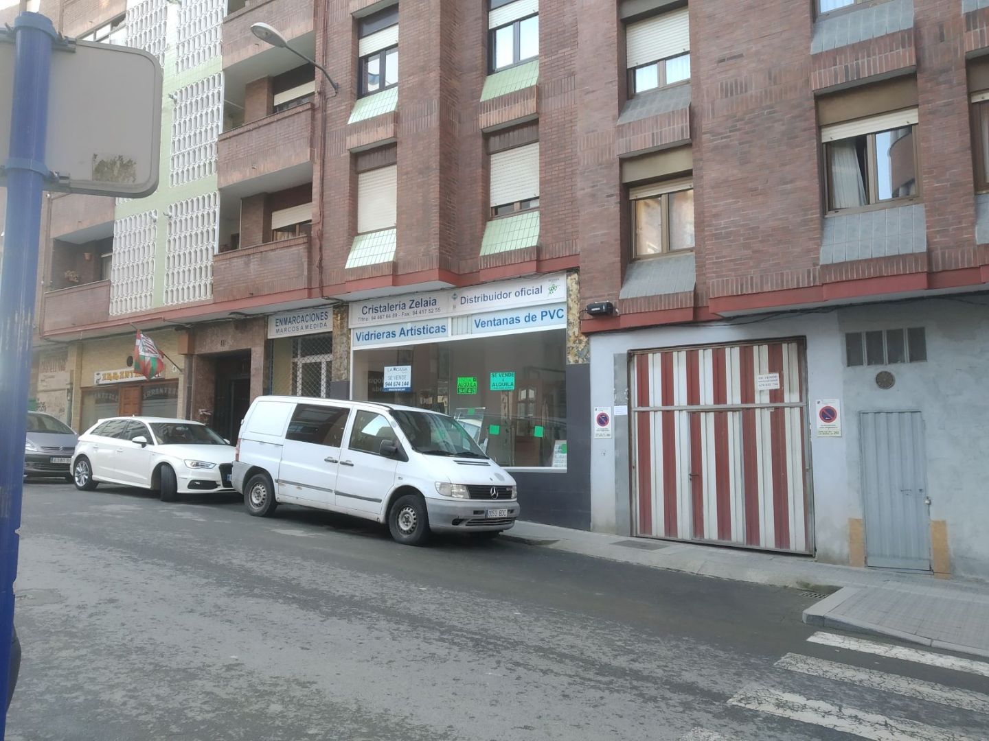 Exterior view of Garage for sale in Erandio