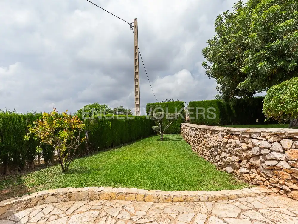 Casa o chalet de alquiler en Torrent con Aire acondicionado, Calefacción y Jardín privado