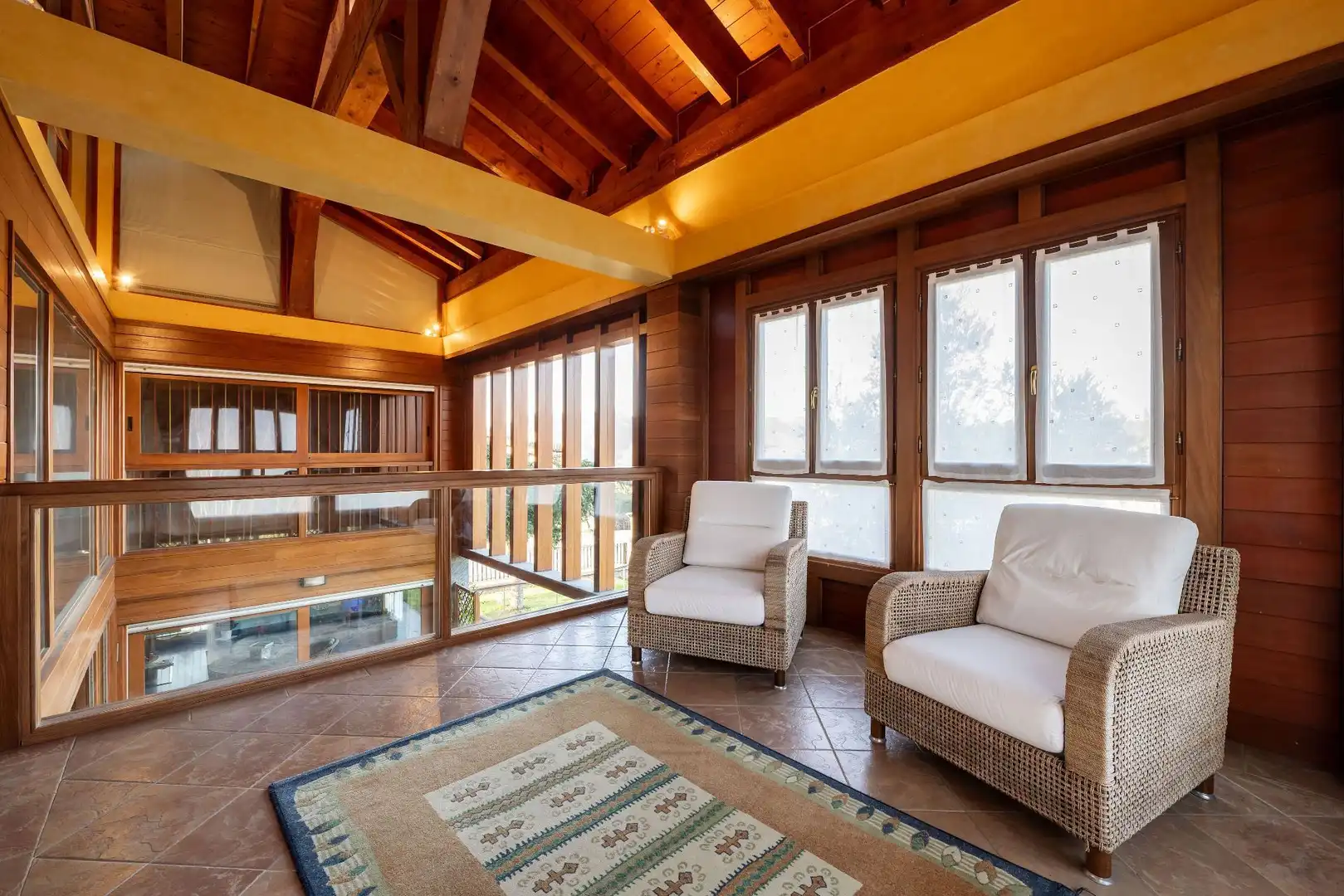Sala de estar de Casa o chalet en venta en Olaberria con Calefacción, Jardín privado y Terraza
