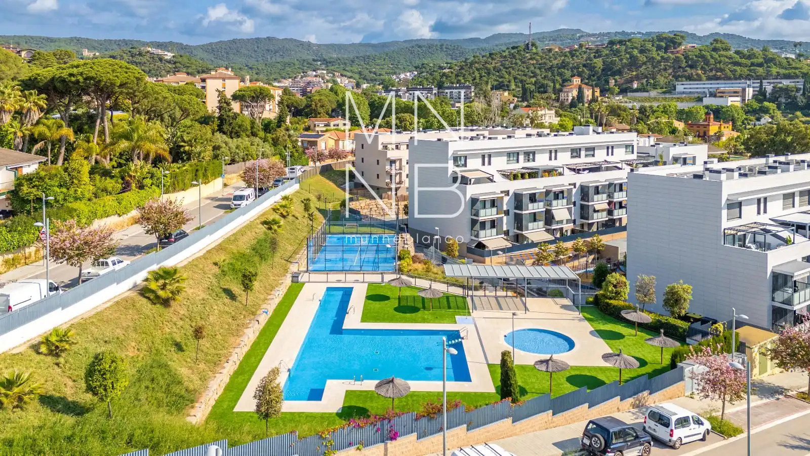 Piscina de Piso en venta en Sant Andreu de Llavaneres con Aire acondicionado, Calefacción y Trastero