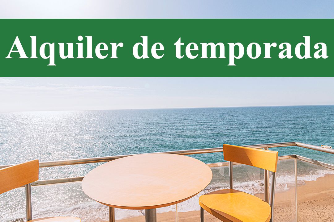 Apartament de lloguer en Sant Pol de Mar amb Calefacció, Forn i Rentadora