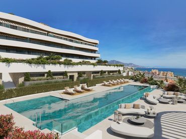 Apartament amb piscina en venda a Las Lagunas