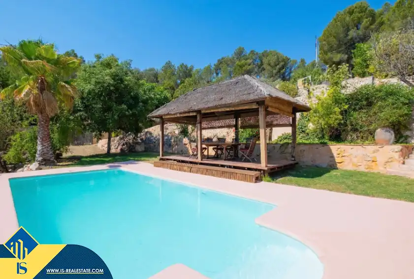 Piscina de Casa o chalet en venta en Altea con Terraza, Piscina y Amueblado