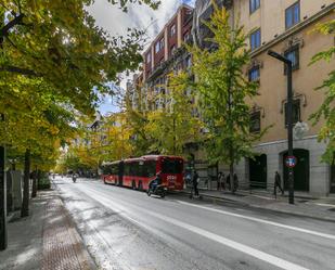 Vista exterior de Pis en venda en  Granada Capital amb Calefacció i Balcó