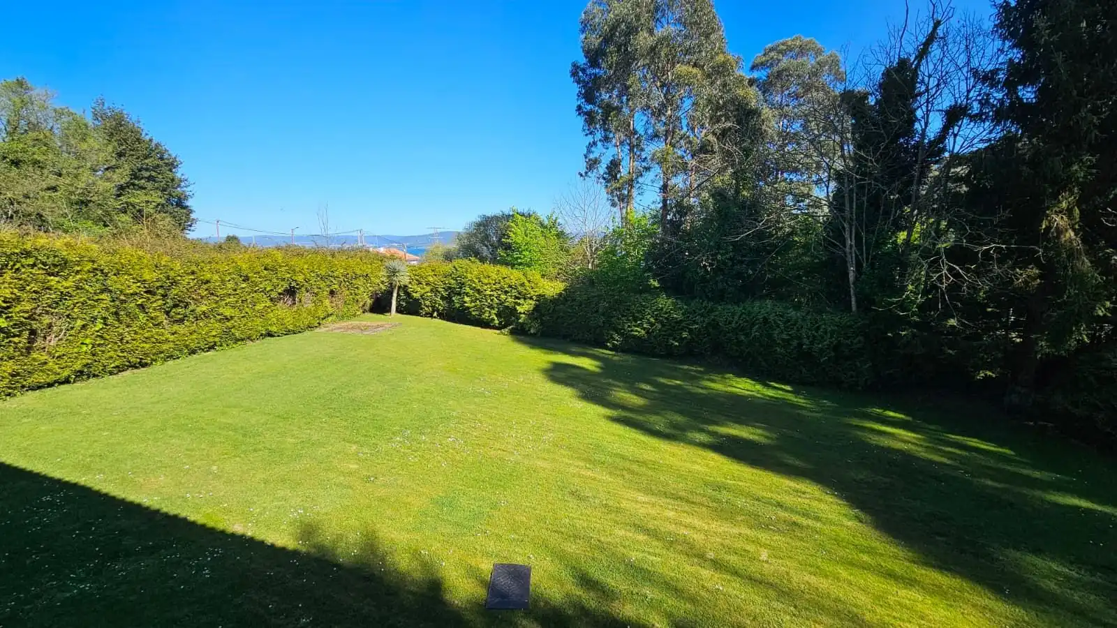 Jardí de Casa o xalet de lloguer en Oleiros amb Calefacció