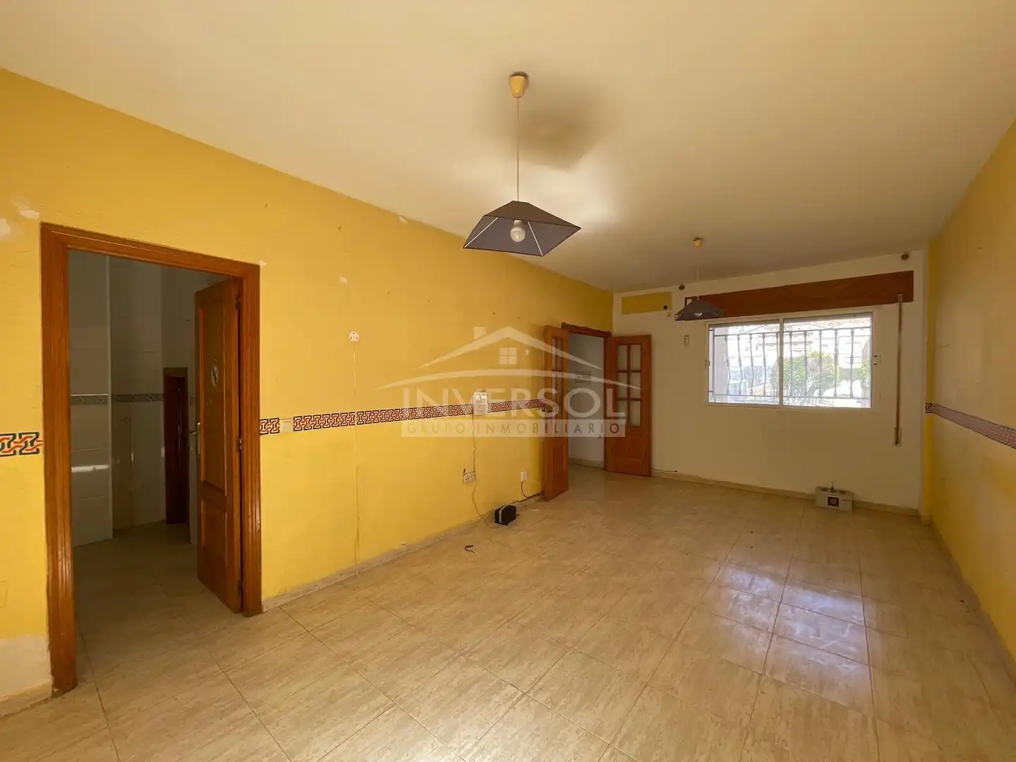 Wohnzimmer von Einfamilien-Reihenhaus zum Verkauf in Balanegra mit Terrasse, Abstellraum und Balkon