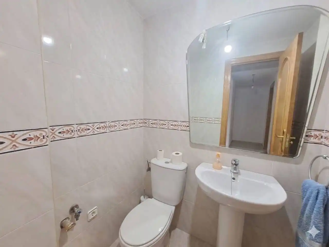 Baño de Casa o chalet en venta en Merindad de Río Ubierna con Calefacción, Jardín privado y Terraza