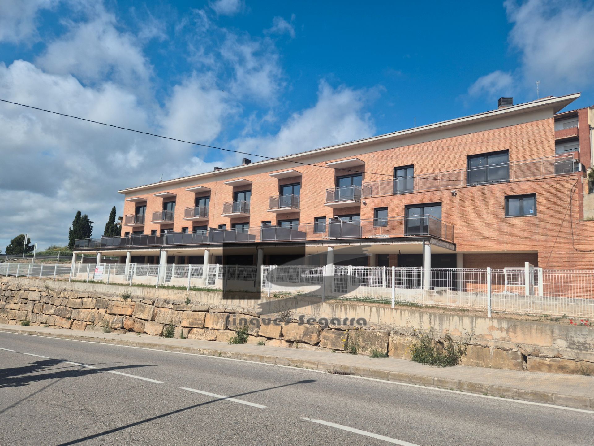 Exterior view of House or chalet for sale in Cervera  with Heating, Private garden and Parquet flooring