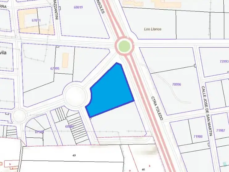 Industrial land for sale in Ávila