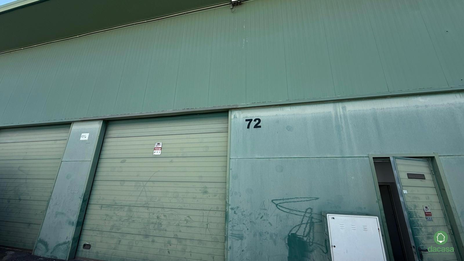 Exterior view of Industrial buildings for sale in  Huelva Capital  with Alarm