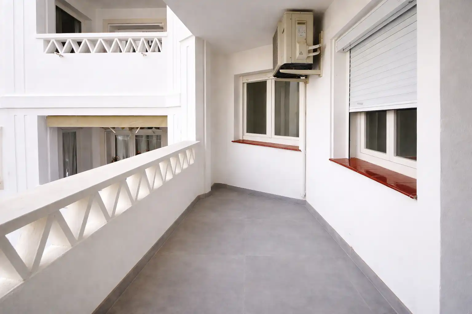 Terrassa de Pis de lloguer en Marbella amb Aire condicionat, Calefacció i Terrassa