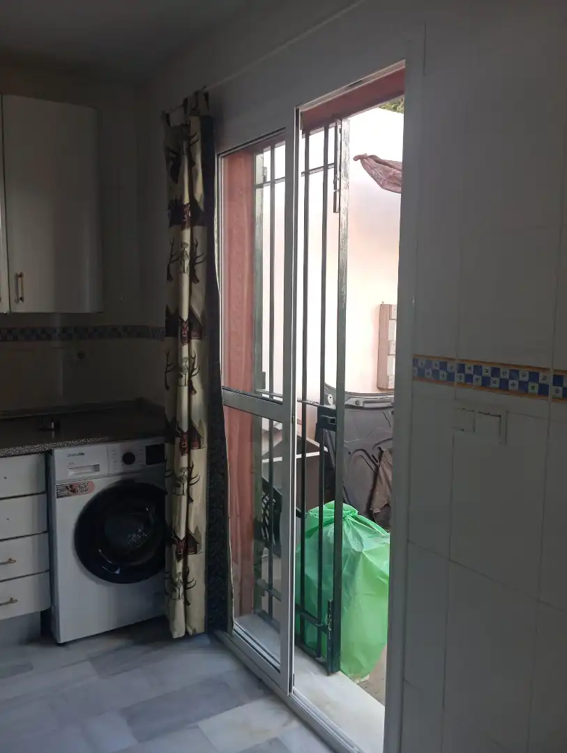 Bedroom of Detached homes for rent in Pilas  with Air Conditioner, Terrace and Washing machine