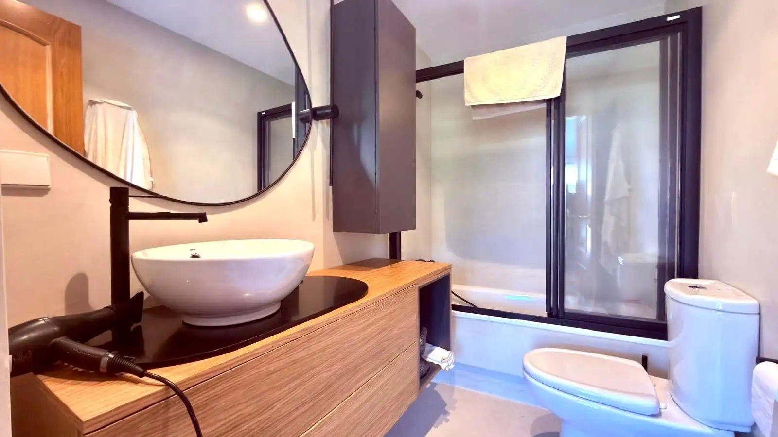 Baño de Dúplex en venta en Ourense Capital  con Aire acondicionado, Calefacción y Terraza