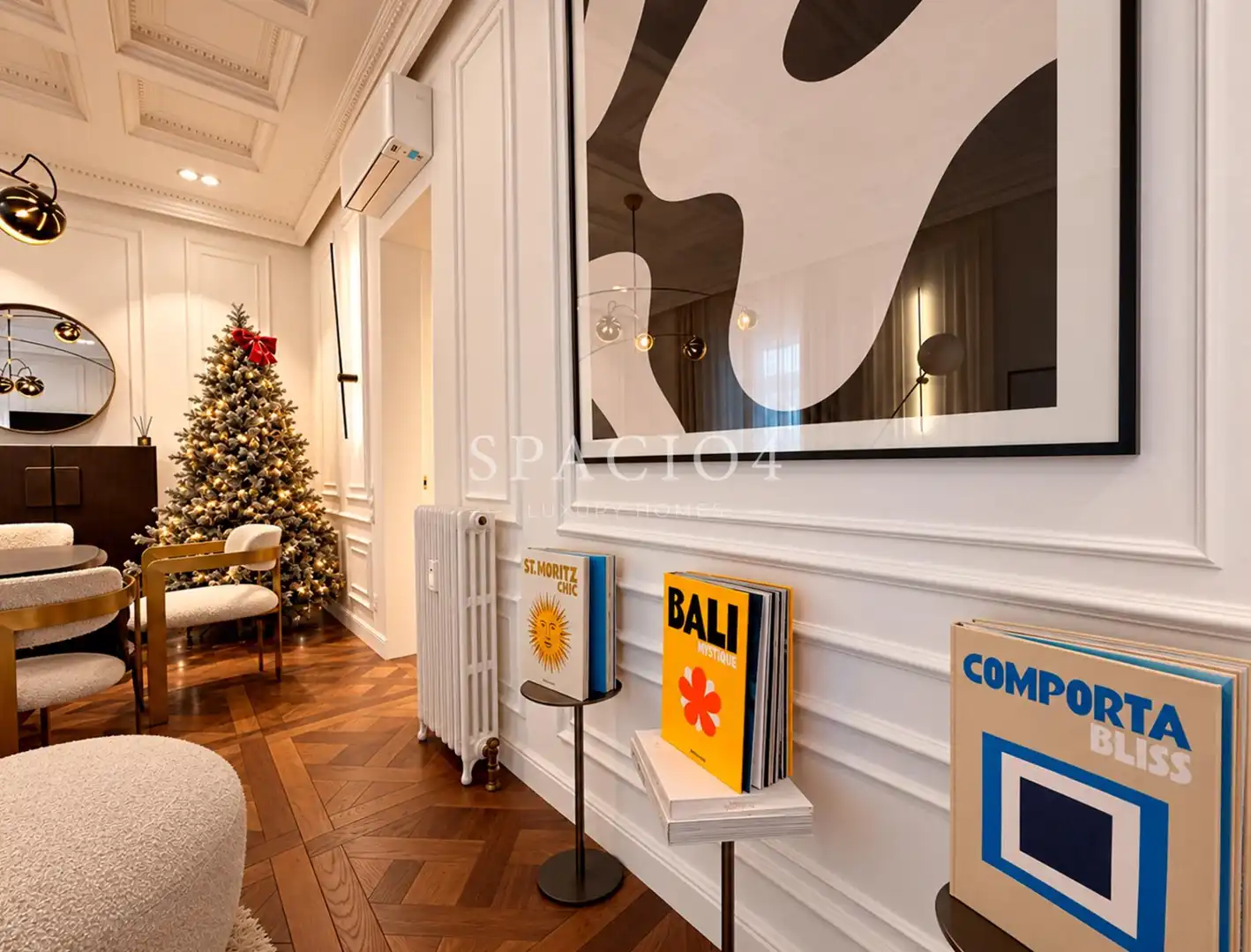 Sala d'estar de Planta baixa en venda en Barrio de Salamanca