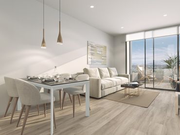 Neubau-Apartment mit Pool zum Verkauf in Calle Mar Baltico 51