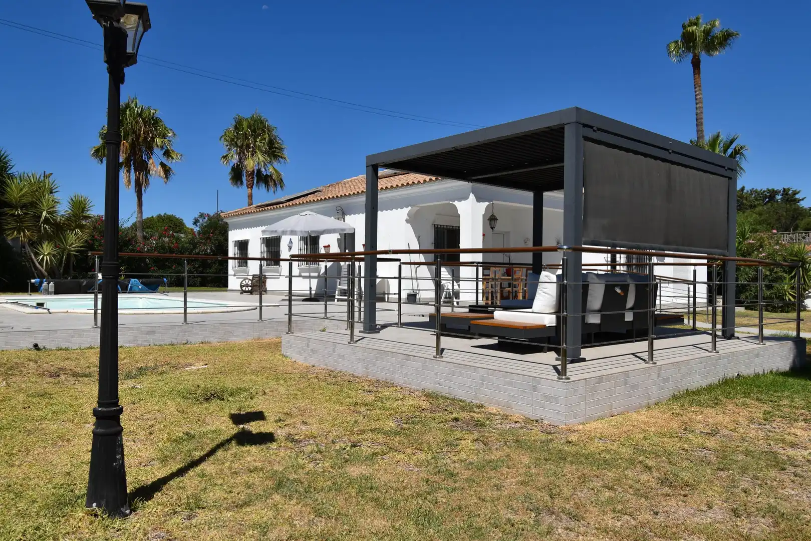 Terrassa de Casa o xalet en venda en Chiclana de la Frontera