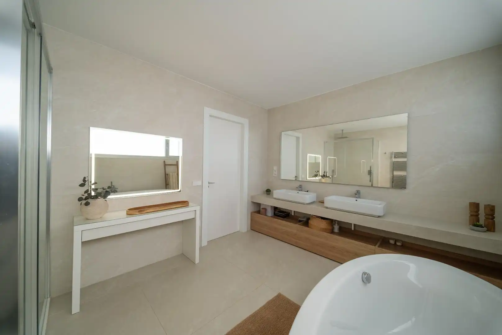Bany de Casa o xalet en venda en Sagunto / Sagunt amb Aire condicionat, Calefacció i Jardí privat