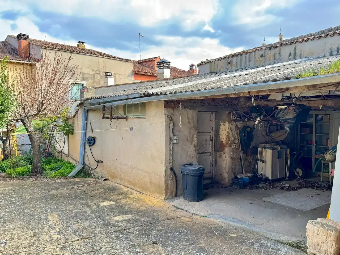 Vista exterior de Casa o chalet en venta en Cigales
