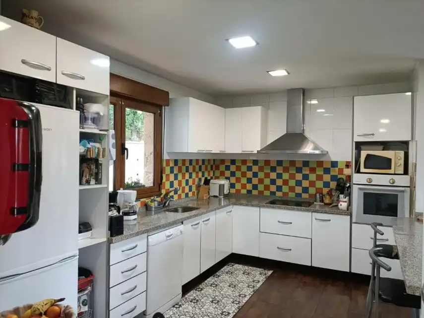 Kitchen of Houses for sale in Siero  with Heating, Private garden and Terrace