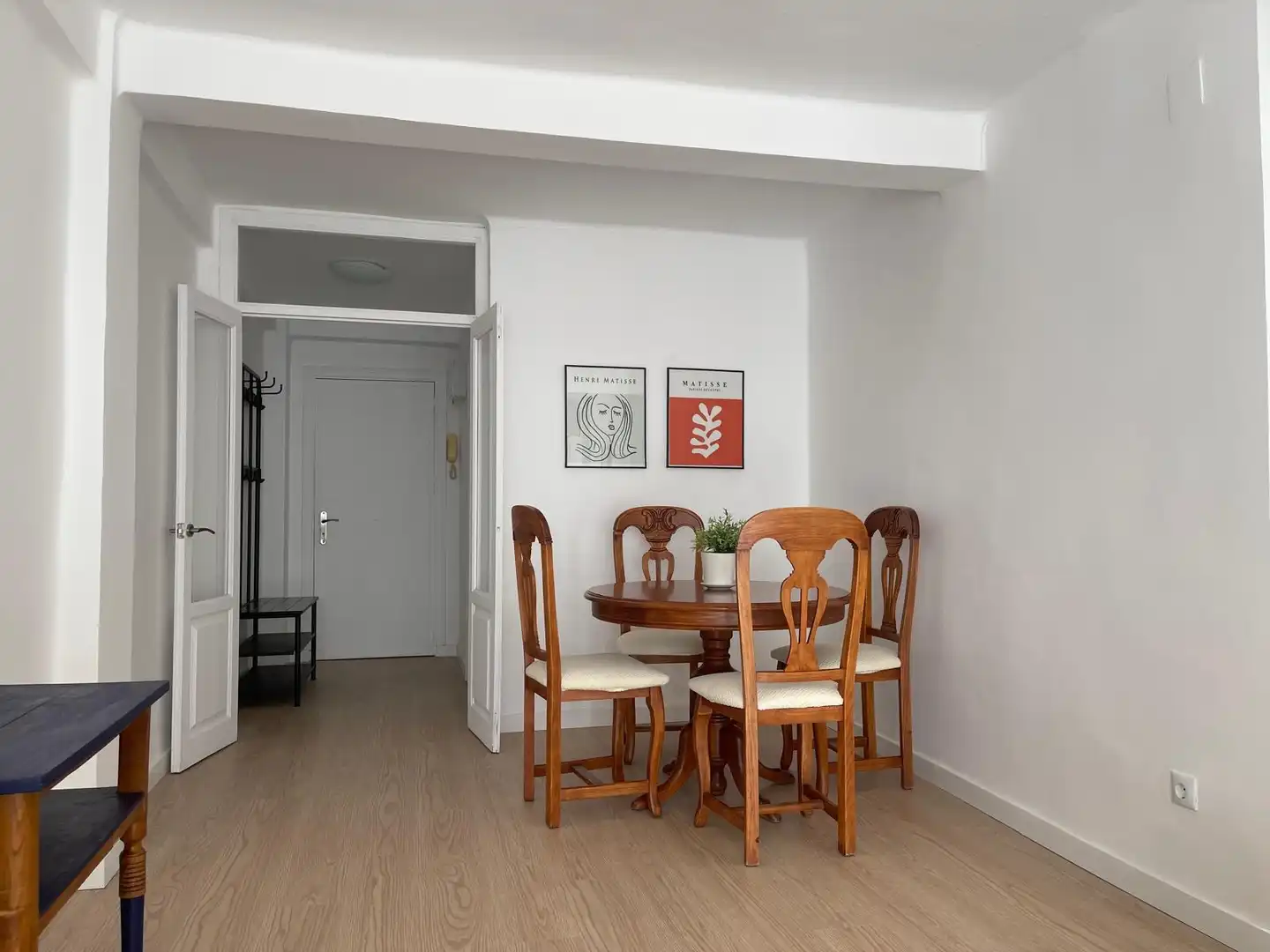 Comedor de Piso de alquiler en Málaga con Aire acondicionado, Amueblado y Lavadora
