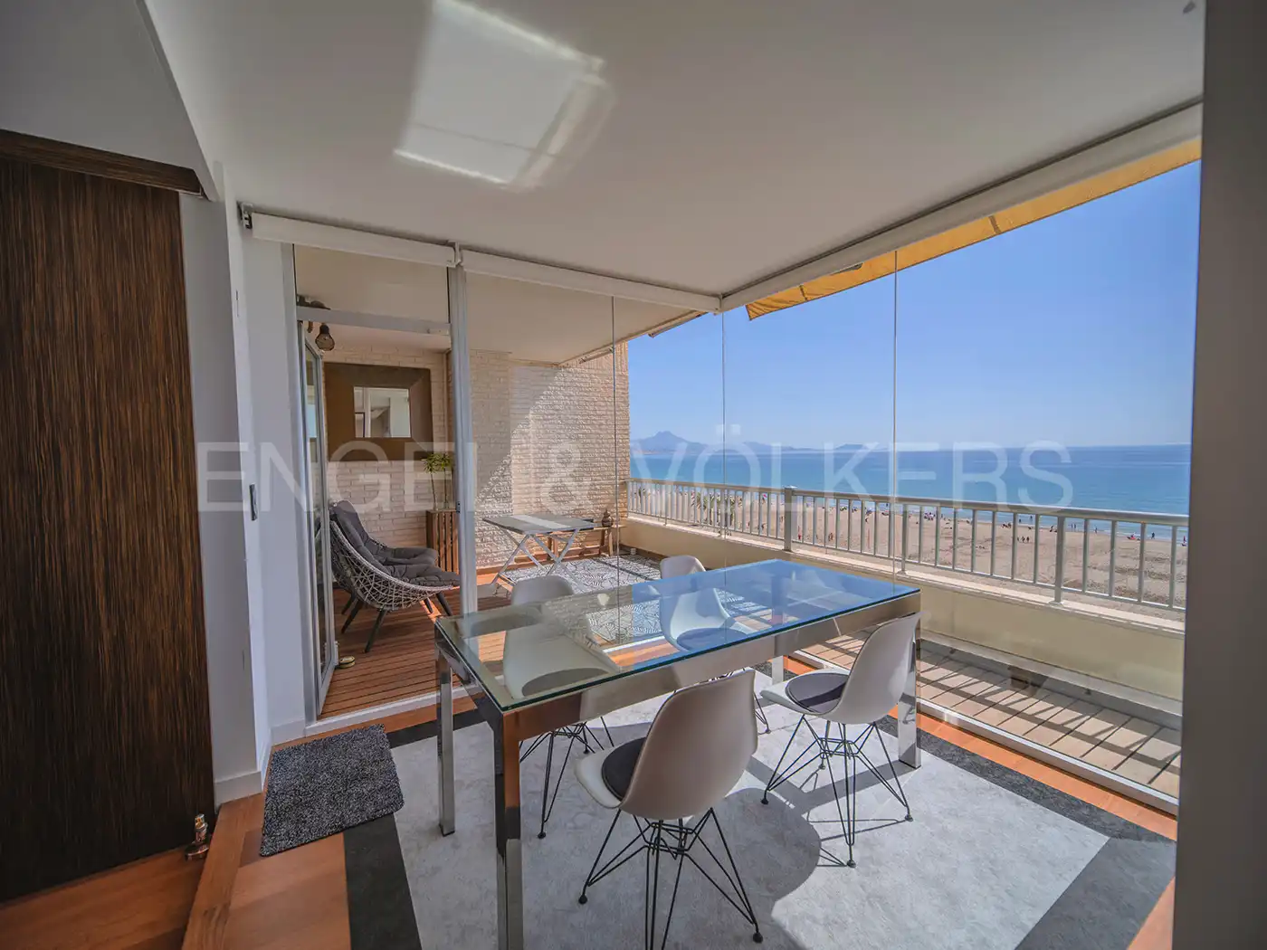 Terraza de Piso en venta en Alicante / Alacant con Aire acondicionado, Calefacción y Terraza