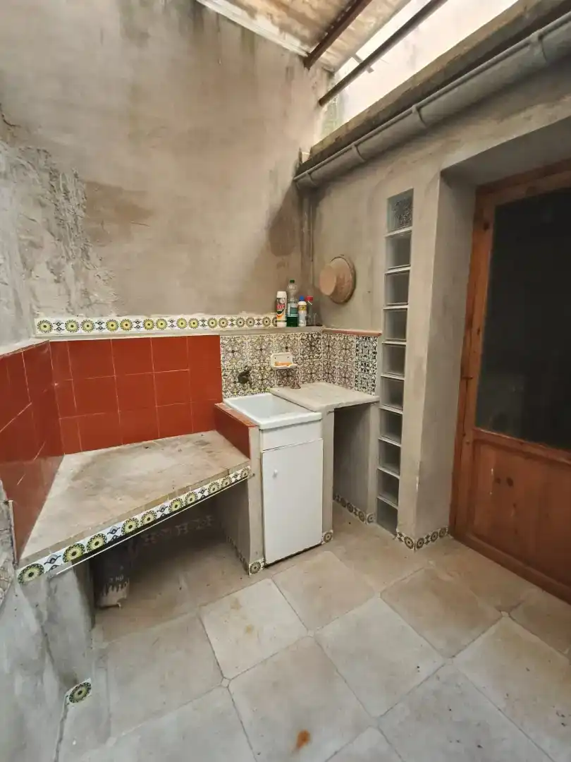 Kitchen of Flat for sale in Andilla, Valencia