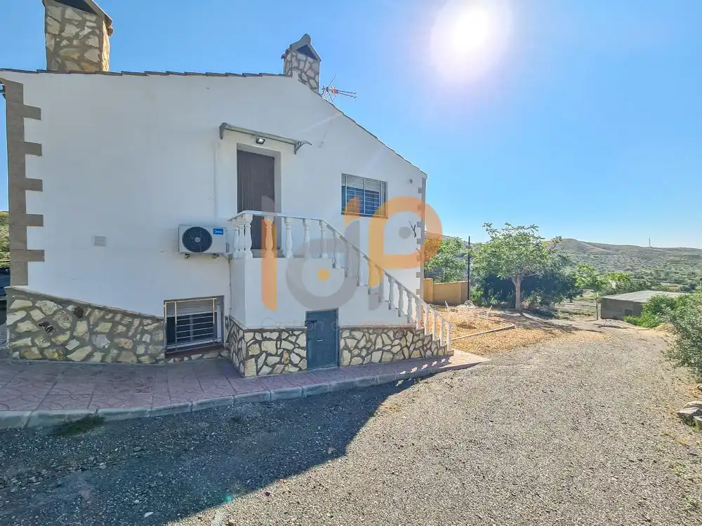 Vista exterior de Apartamento en venta en Taberno con Terraza