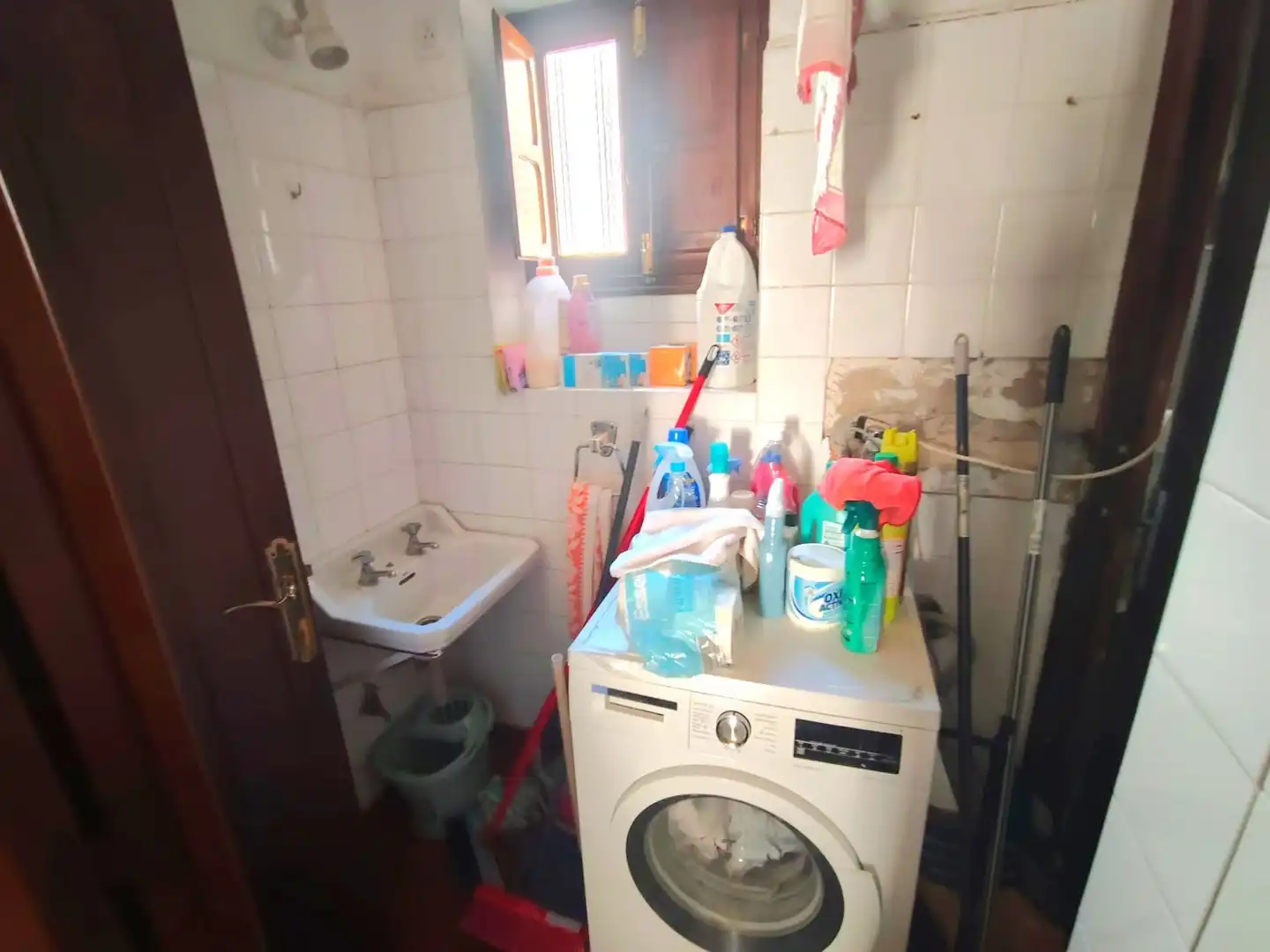 Bathroom of Houses for sale in La Línea de la Concepción  with Terrace