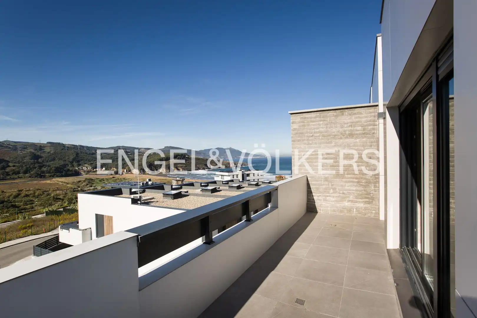 Terraza de Casa o chalet en venta en Zierbena con Calefacción, Jardín privado y Terraza