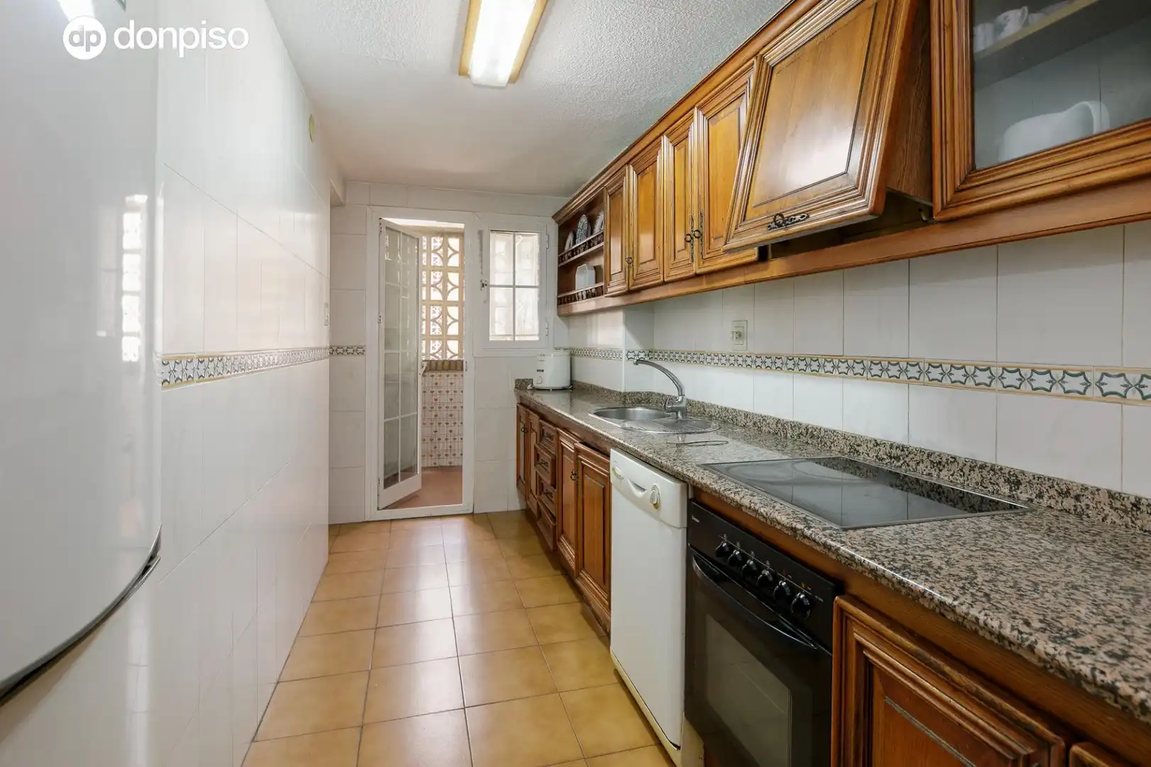 Küche von Wohnung zum Verkauf in Granada mit Heizung