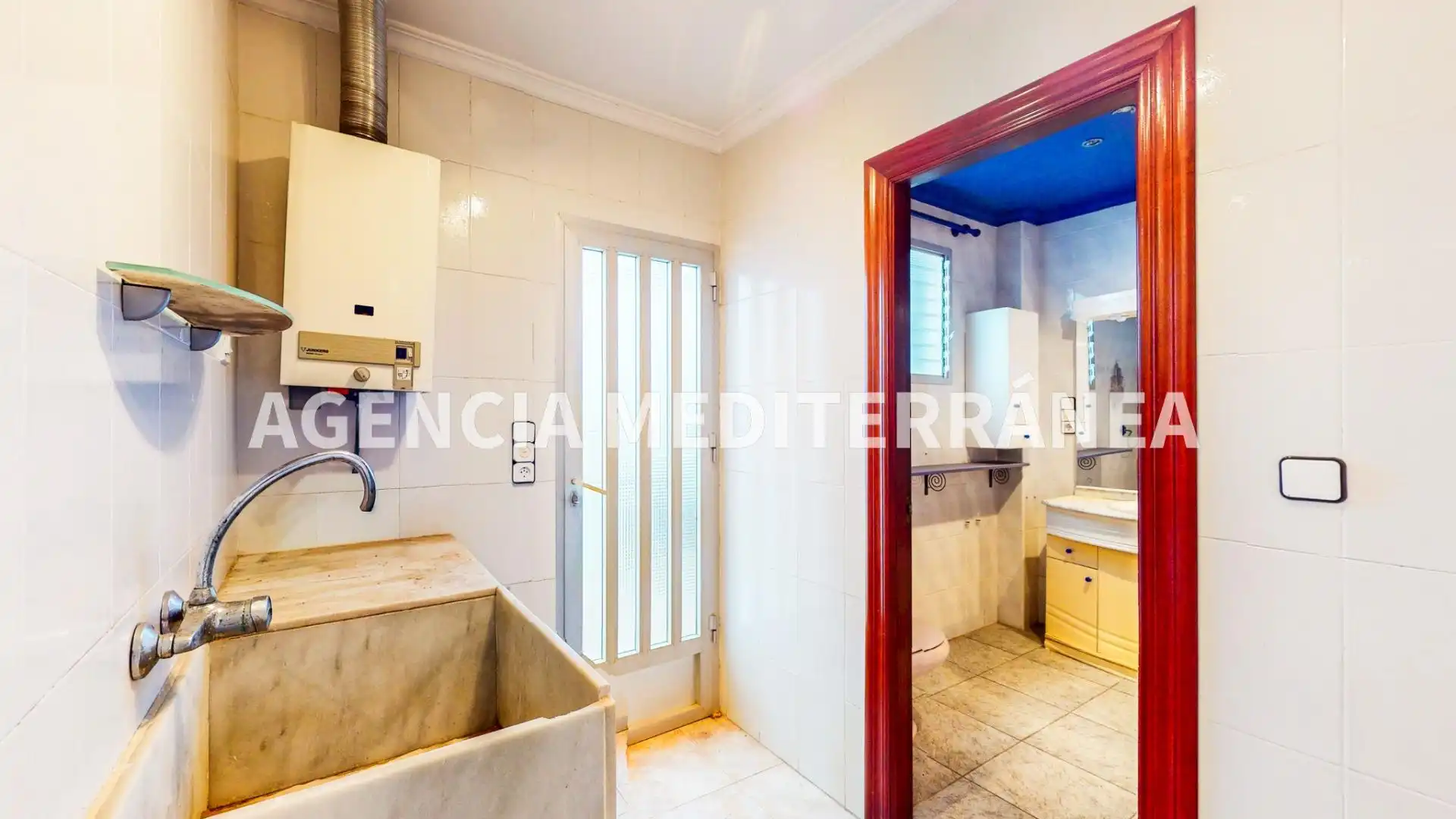 Baño de Casa o chalet en venta en Alcàsser con Terraza y Trastero
