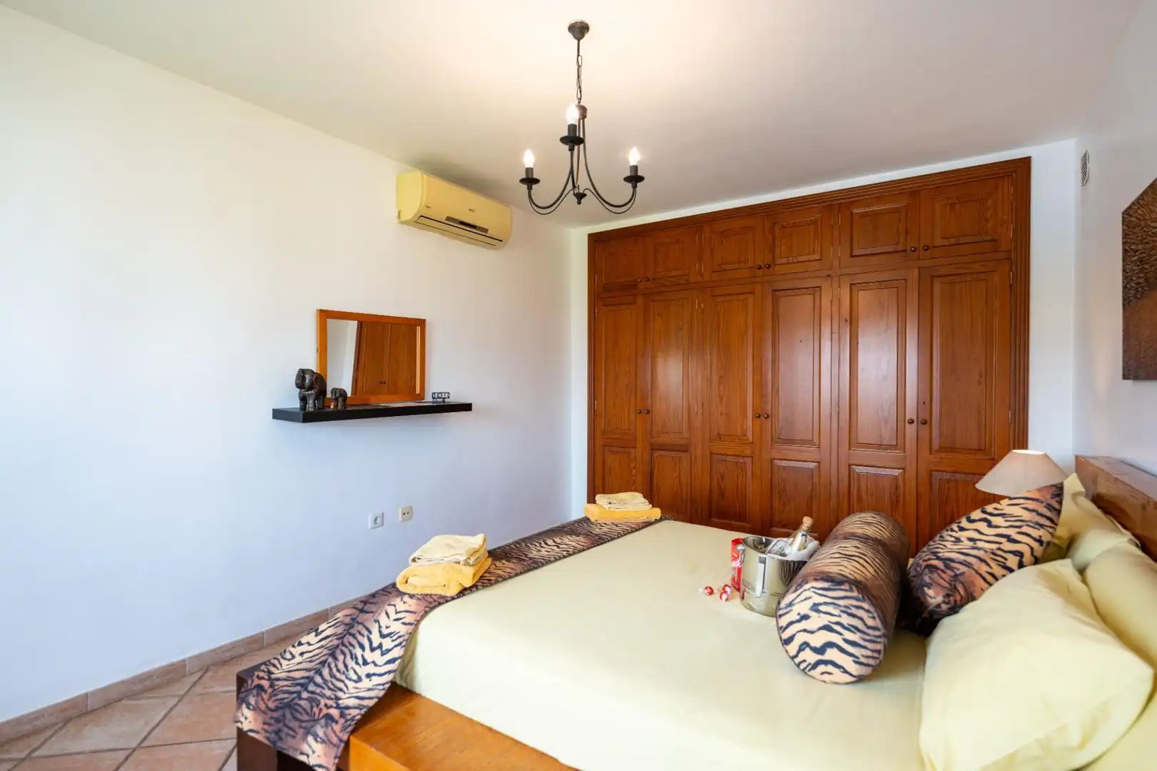 Bedroom of Houses for sale in San Miguel de Abona  with Air Conditioner, Private garden and Terrace