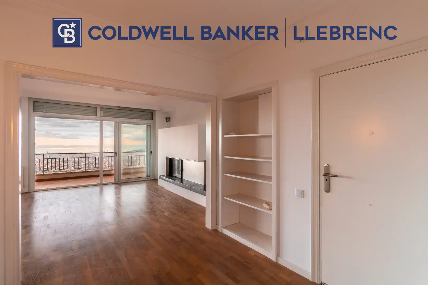 Terraza de Piso en venta en Barcelona con Calefacción, Parquet y Terraza