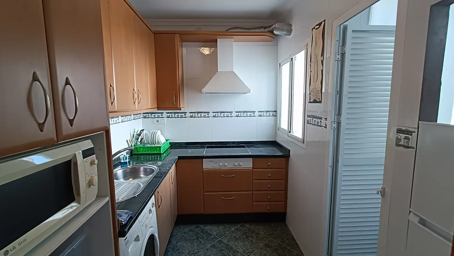 Kitchen of Flat for sale in Isla Cristina  with Air Conditioner, Furnished and Oven