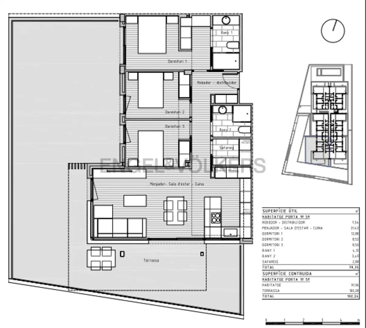 Appartement avec terrasse à vendre à Cunit Residencial, imagen 23