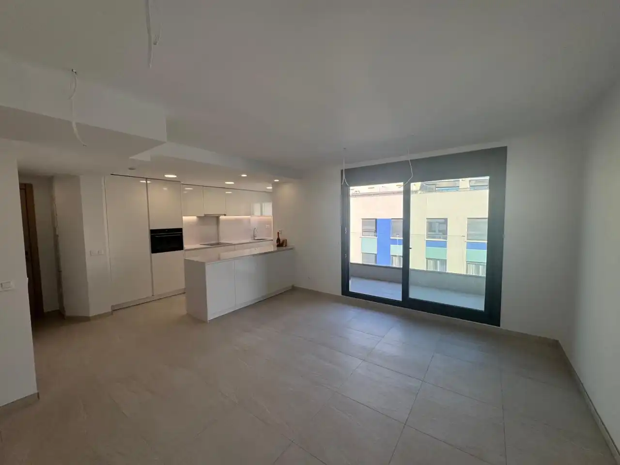 Sala d'estar de Àtic en venda en Alicante / Alacant amb Aire condicionat, Calefacció i Terrassa