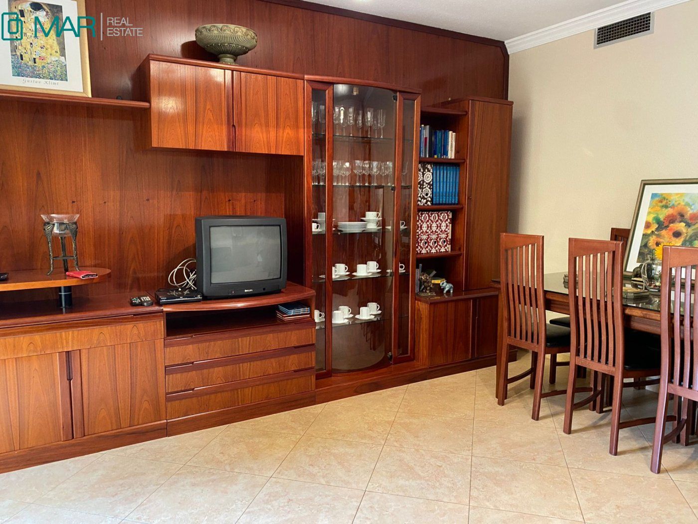 Living room of Flat to rent in  Córdoba Capital  with Air Conditioner, Heating and Balcony