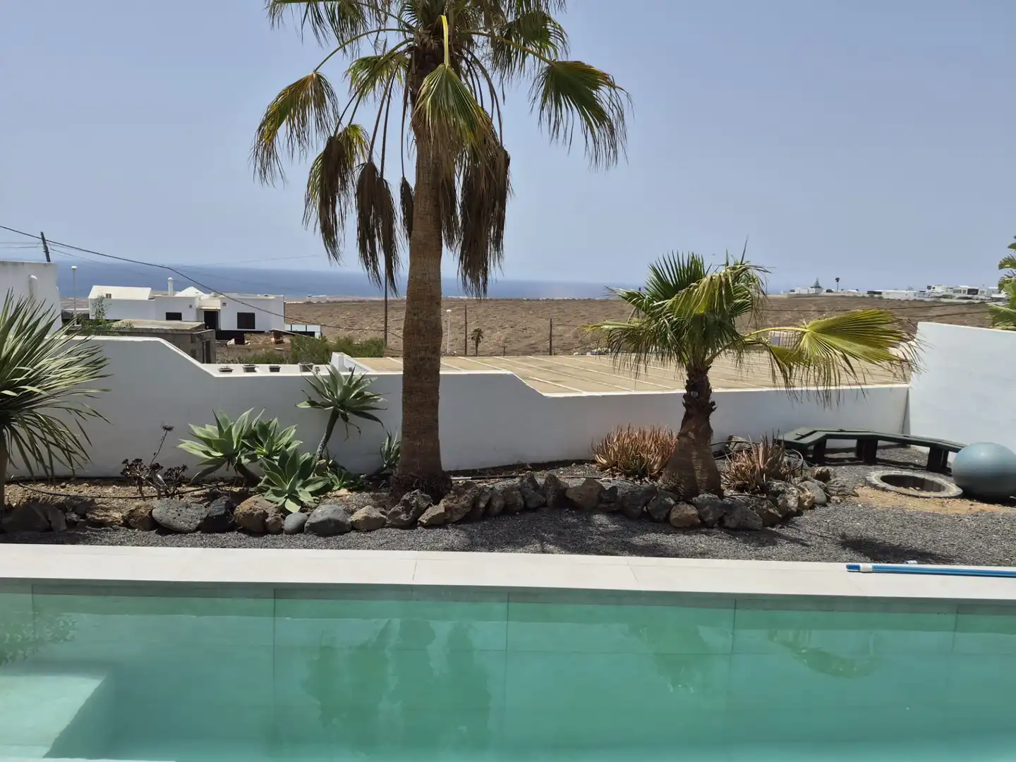 Terrassa de Casa o xalet en venda en San Bartolomé amb Aire condicionat, Jardí privat i Terrassa