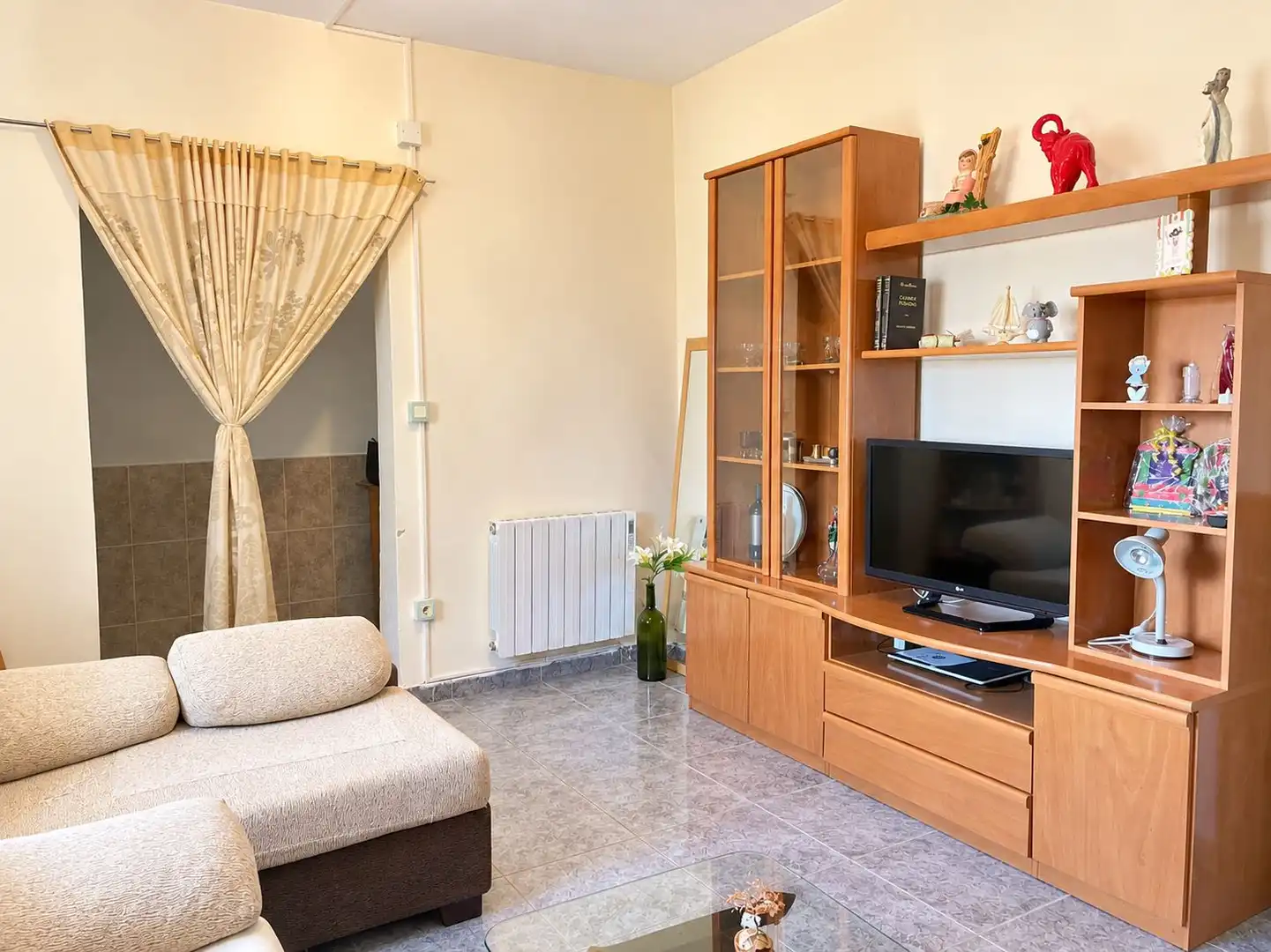 Living room of Country homes for sale in Montearagón, Toledo