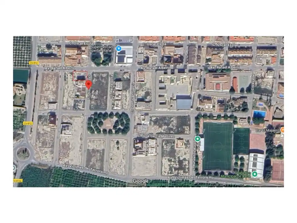 Terreny residencial en venda a Avenida Rafael Alberti
