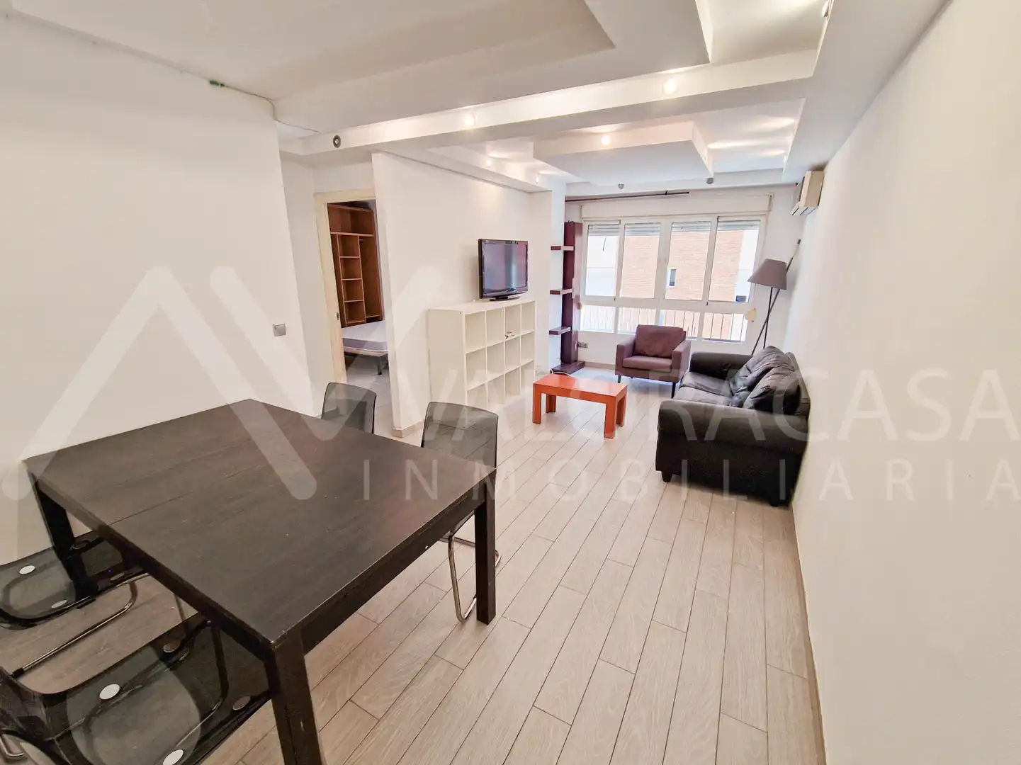 Sala de estar de Piso en venta en Málaga con Aire acondicionado y Amueblado