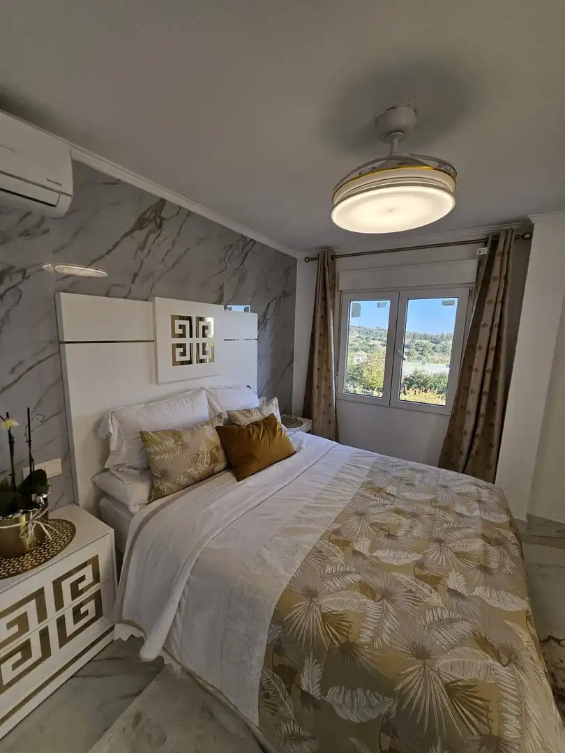 Habitación de Finca rústica de alquiler en Estepona con Piscina