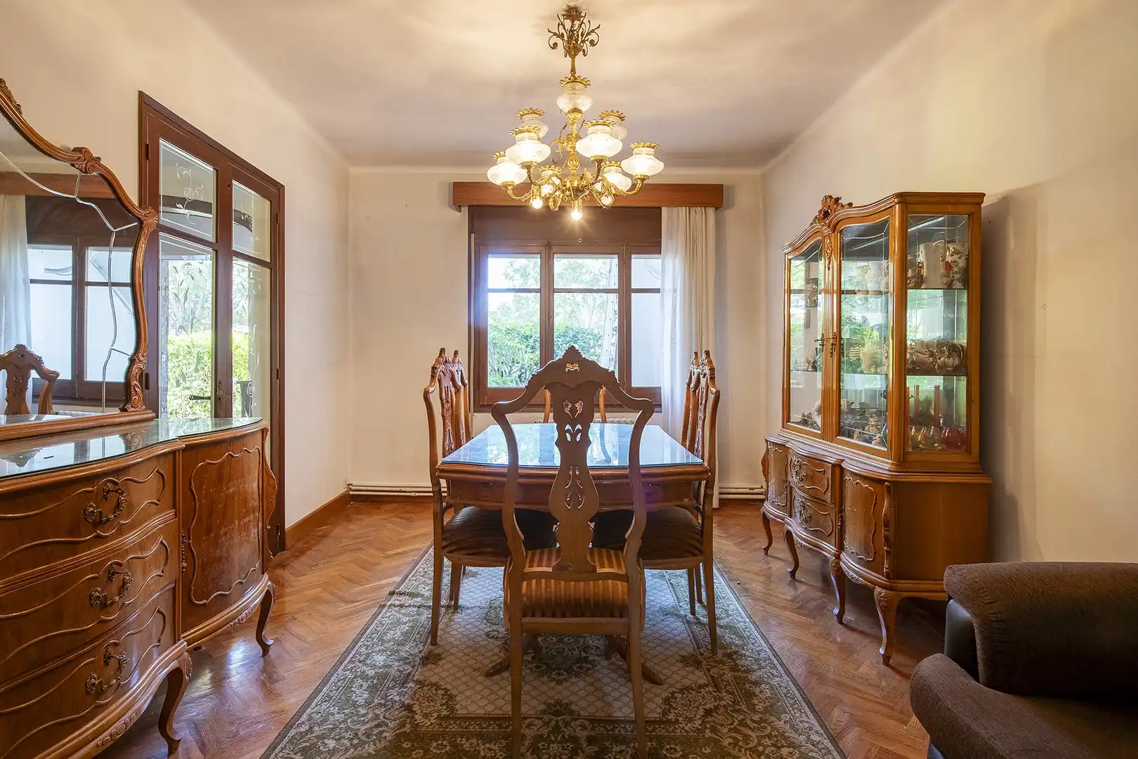 Dining room of Houses for sale in Banyoles  with Heating