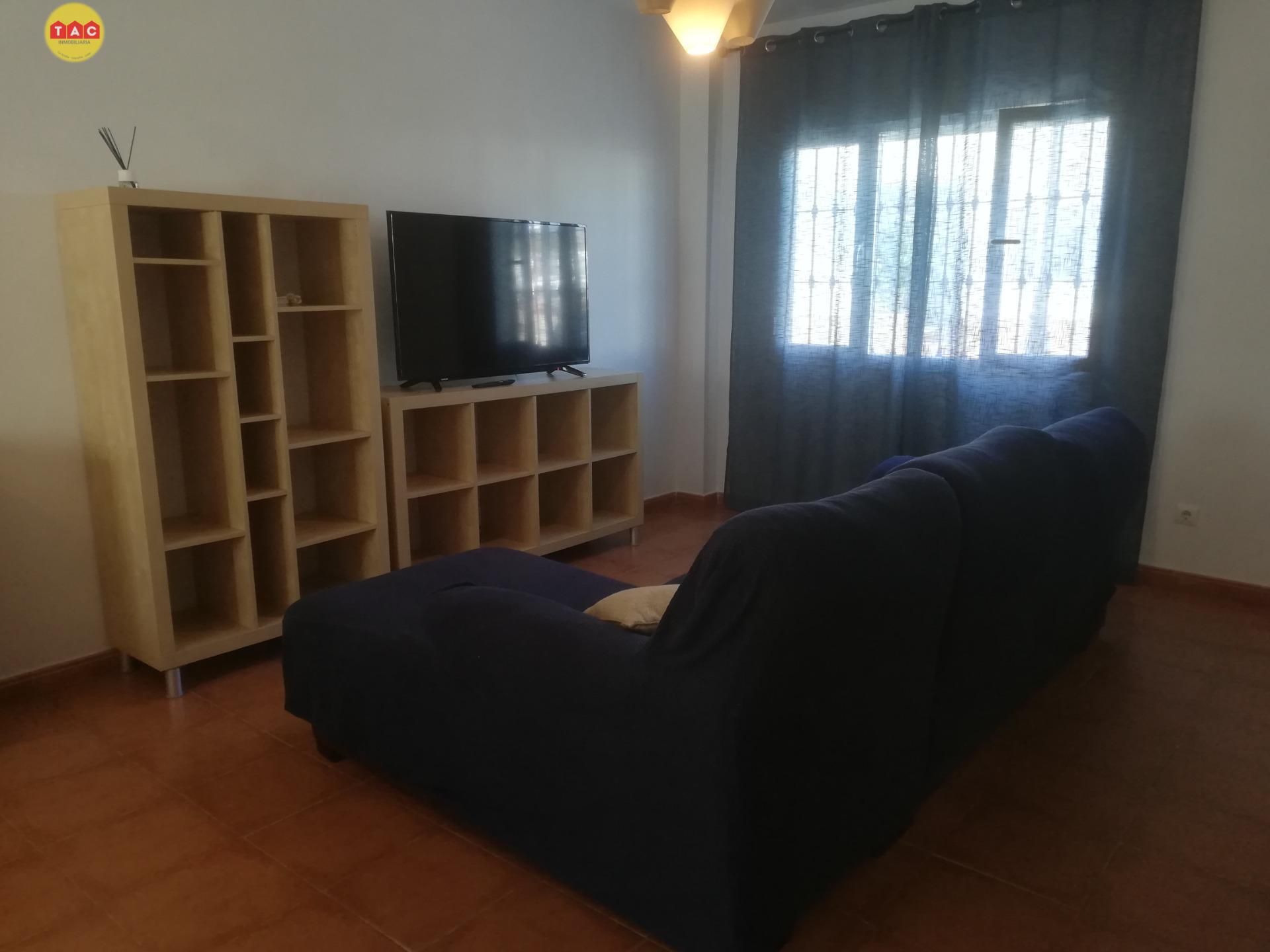 Living room of Single-family semi-detached for sale in Lepe  with Terrace, Storage room and Furnished