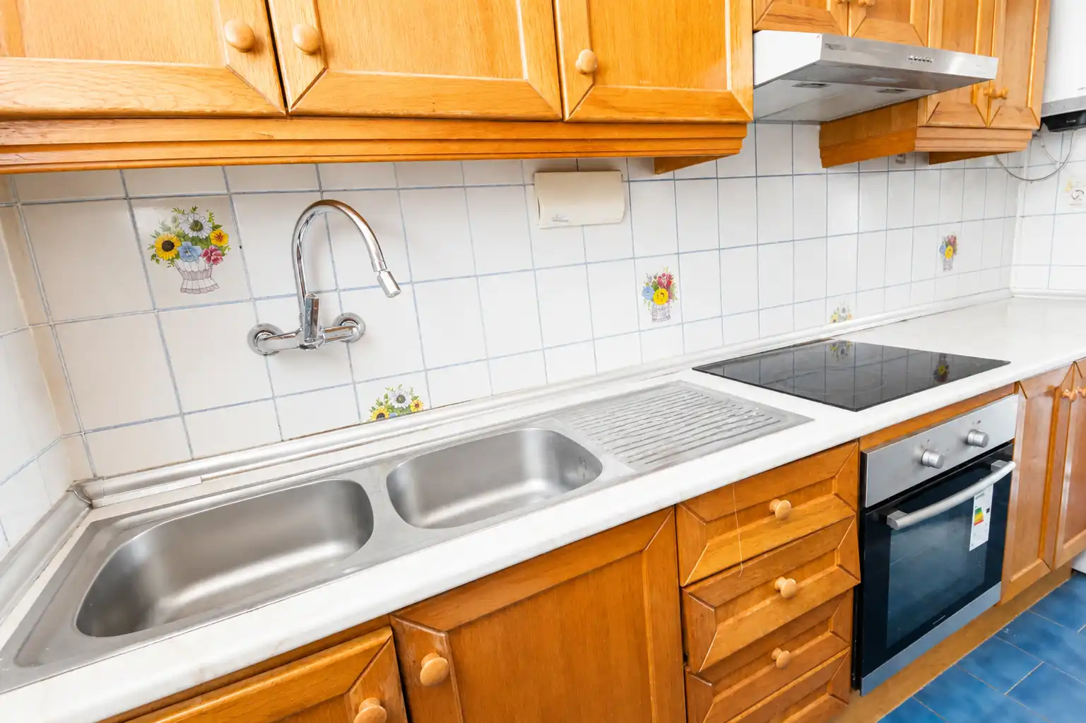 Cocina de Casa o chalet en venta en Benalmádena con Terraza y Balcón