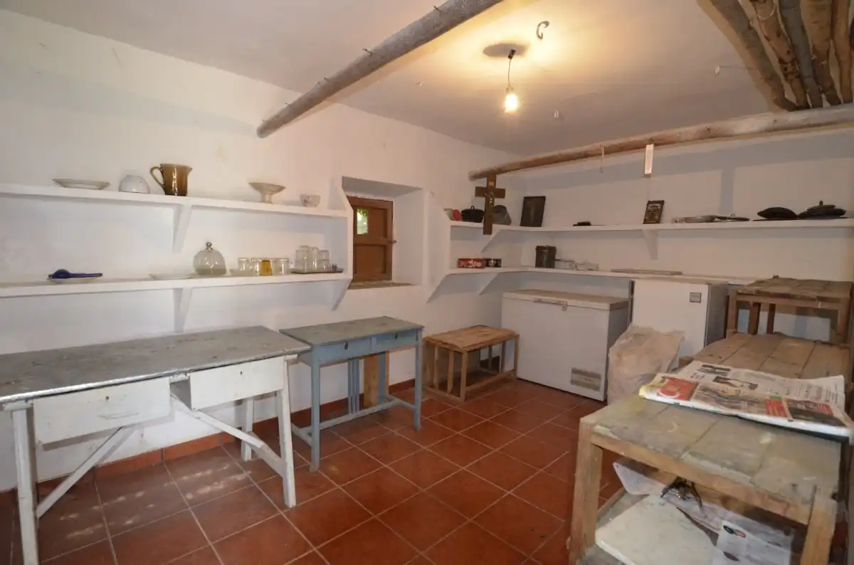 Cocina de Casa o chalet en venta en Valverdón con Trastero y Piscina